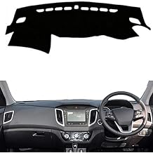 Car Auto Dashboard Cover for Hyundai Creta Ix25 2014 2015 2016 2017 2018 2019 Right Hand Drive Dashmat Pad Carpet Dash Mat