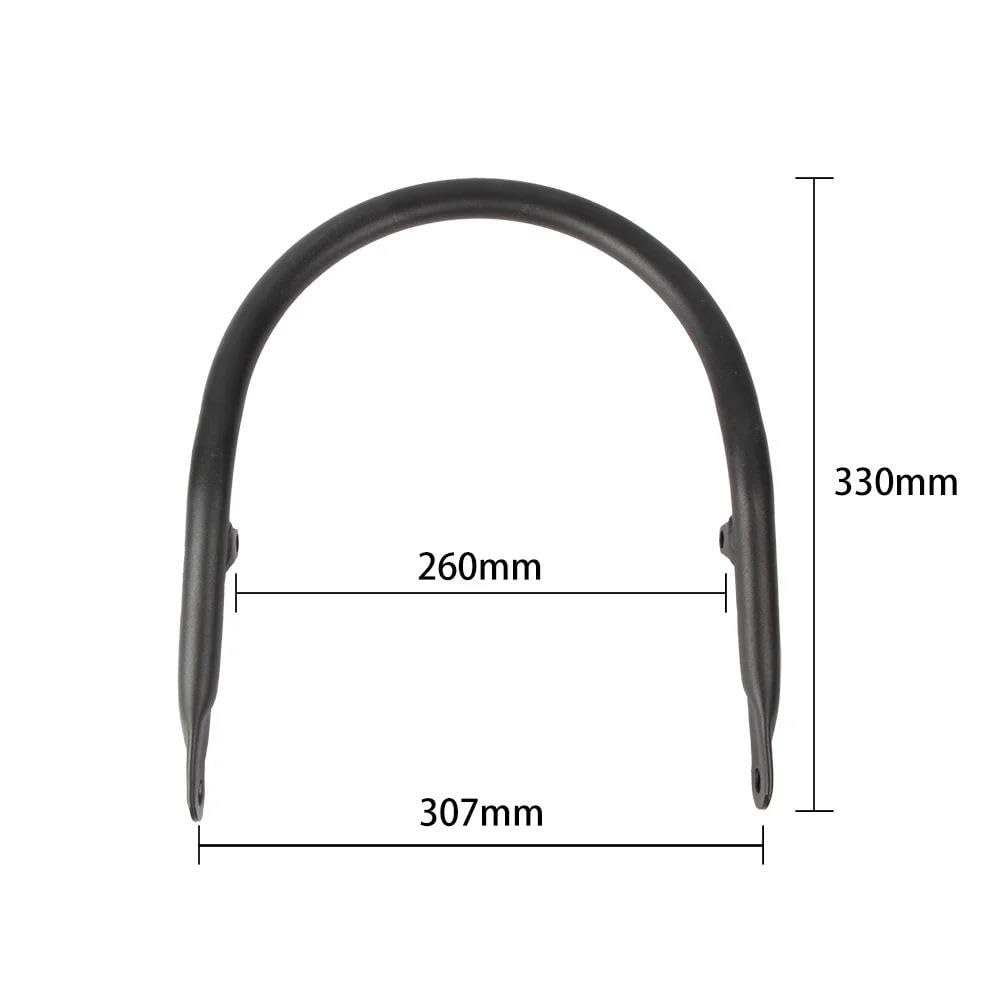 Portapacchi per Moto Per CL 300 500 CL500 2023 2024 CL300 CL500 Portapacchi Motocicletta Barre Sostegno Posteriori Sedile Passeggero Maniglia Sostegno Sostegno Portapacchi Posteriore per Moto