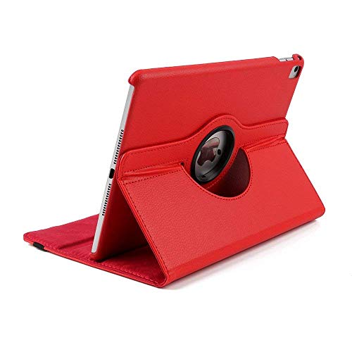 Image of M Cart Cases for iPad PRO 10.5 Inch 2017 / Air 3 (3rd Gen) 10.5 Inch 2019 [ A1701 A1709 A2152 A2123 A2153 A2154 ] (Red)