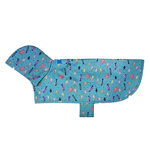 Manteau imperméable pour chien contre le poil mouillé veste de pluie étanche légère