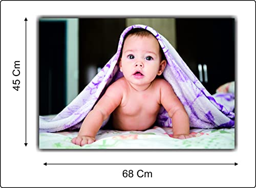 Image of Techgifti� Cute Babies (Baby) Wall Sticker Waterproof Multicolor, Vinyl Poster (Baby Desg 04)