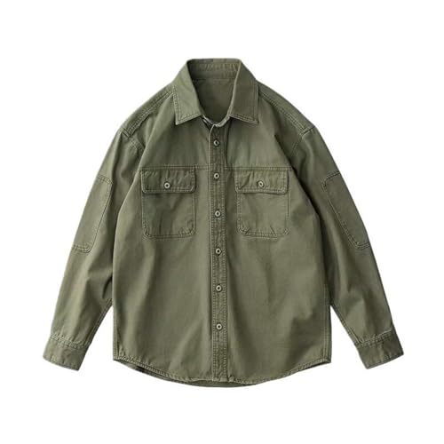 Chemise cargo homme en coton pour ne plus manquer de poches de rangement