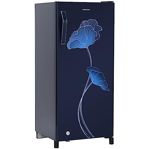 Image of Kelvinator 190 litres 2 Star Direct Cool Single Door Refrigerator (Dark Blue, KRD-B210DBG)