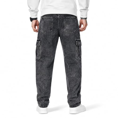 Image of GLOSY Jeans for Men || Relaxed Fit Denim for Men || Men's Jeans Pant
