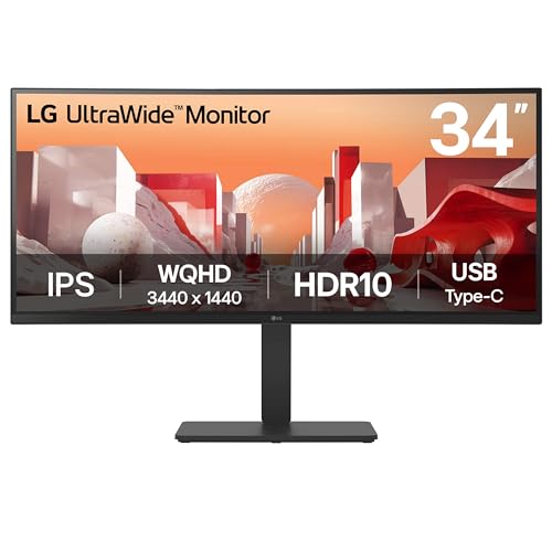 LG UltraWide 34-inch 1440p 60Hz Review UK (2026) – Tested & Calibrated