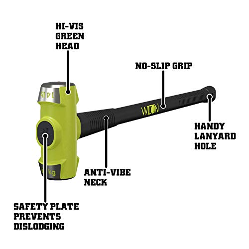 Image of Wilton B.A.S.H 36 inch Sledge Hammer, 14 Lb Head (21436)