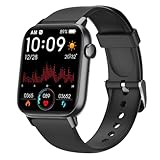 Nehmen Sie lhre Gesundheitselbst in die Hand. SoS-KontakteMit unserer Smartwatch steht lhreGesundheit immer an erster Stelle. RichteSOS-Kontakte ein, erhalte mit unsererrevolutionären App und dem SensorEinblicke in deinen Sauerstoffgehalt imBlut. Ãberwachen Sie lhre Herzfrequenzund kümmern Sie sich Tag und Nacht umlhr allgemeines Wohlbefinden, indem SieAchtsamkeitsübungen und lhren Schlafverfolgen.