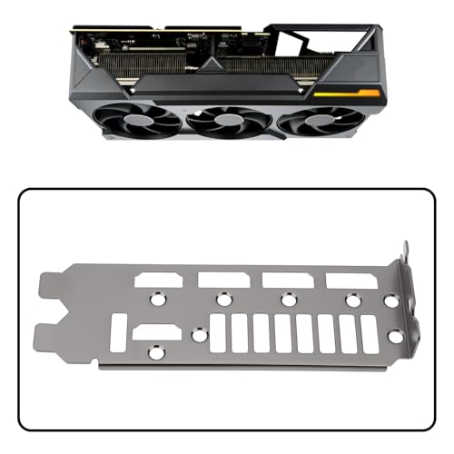 AS Axis Spindleon 2pcs GPU I/O Shield Bracket Compatible with Asus ROG TUF RTX 4080 4090