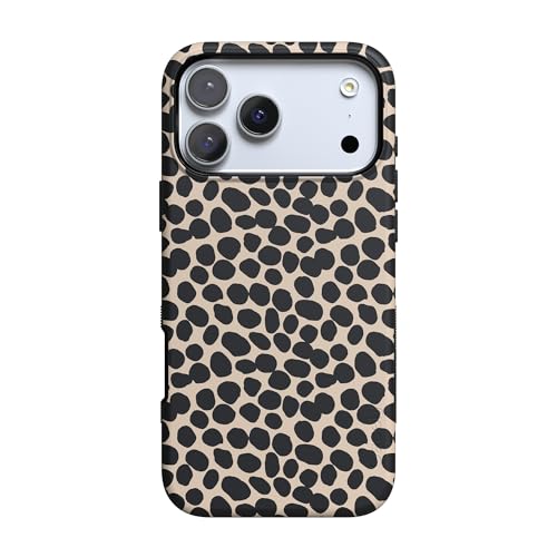 Casely iPhone 17 Pro Max Case | Lost in Spots | Cheetah Print | Bold Protective Design | Compatible with MagSafe