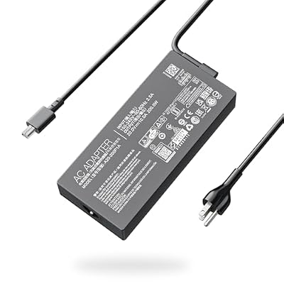 200W Laptop Charger Fit for Asus ROG Zephyrus G14 G16 TUF Gaming A14 A16