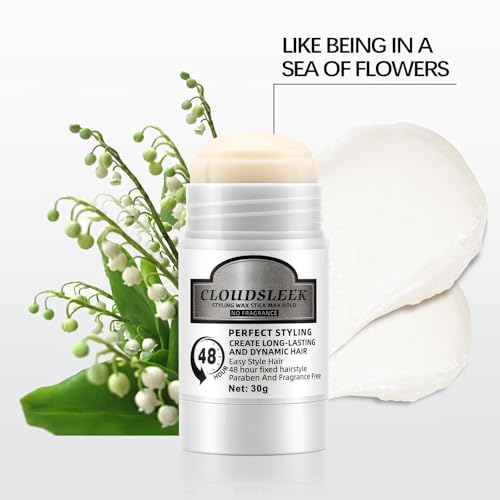 Barra para alisar cabello con cera ligera anti-frizz miniatura 4