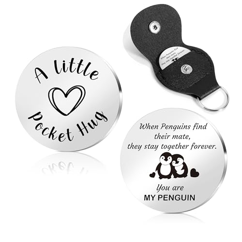 STARKET Penguin Gifts for Him Her Boyfriend Girlfriend Penguin lover
