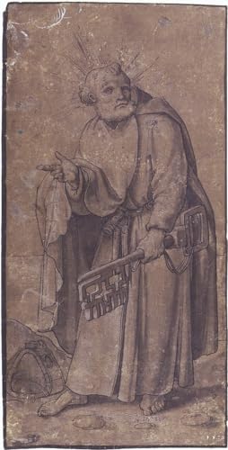 Affiche Apôtre Pierre de Hans Holbein : l'art classique pour sublimer votre salon
