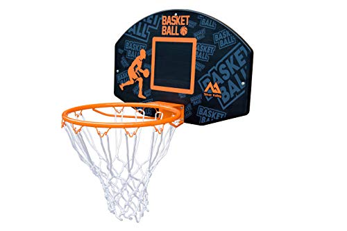 Silver Valley - Juego de tablero de baloncesto para exteriores e interiores
