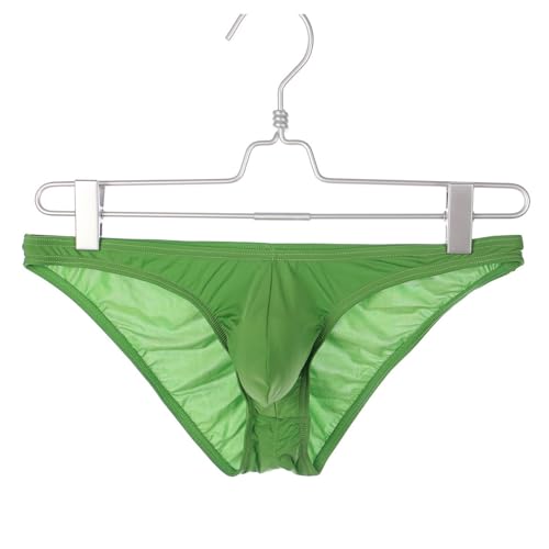 Men's Underwear Low Rise Pouch Comfort Breathable Stretch Bikini Briefs2