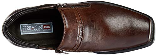 Sapato Social Ferracini Urban Pelica Tabaco 41