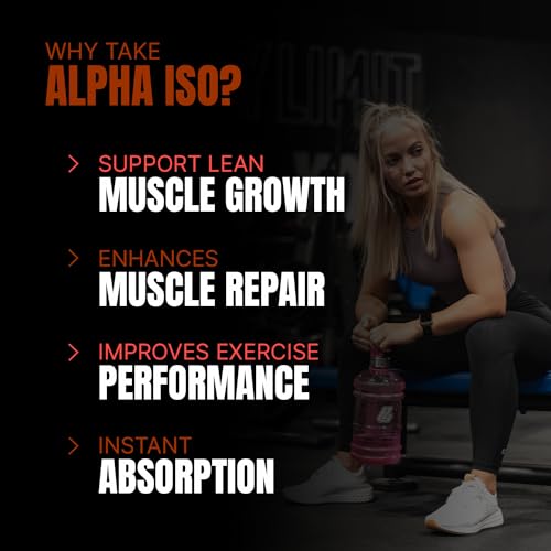 Image of PS PROSUPPS Alpha Iso Premium Whey Isolate|Whey Protein Isolate For Muscle Growth&Recovery|Isolate Whey Protein For Muscle Gain|25G Protein&12G Eaa,Zero Sugar|1.8Kg(Chocolate Dessert)