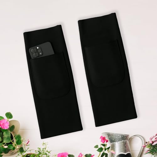 Image of Protective Arm Sleeves with Elbow Padding - 1 Pair Safety Work Arm Cover