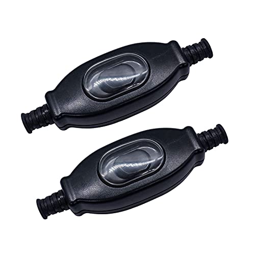 Interruptor de cable en línea impermeable CZKE para lámpara de mesa 250V 2