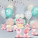 Goiern 9 Stück Rosa Baby Shower Dekorationen Waben Zentrumstücke für Mädchen Blumen Es ist EIN Mädchen Geschlechtsaufdeckung Tischzentrum Partyartikel Baby Mädchen