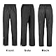 flintronic wasserdichte Regenhose für Herren, Fahrrad Wasserdicht Überziehhose, Leichte Regenhose Winddichte, Breathable, zum Wandern Camping