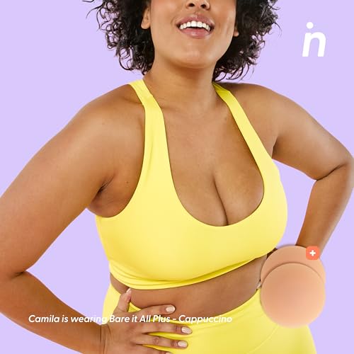 Image of NIPSKIN Nipple Covers for Women - Reusable Breast Petals - Medium & Plus Size - Bare It All Collection