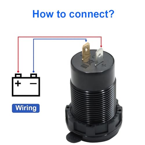 Cargador de corriente USB C de 12V 100W que soluciona baterías bajas 3