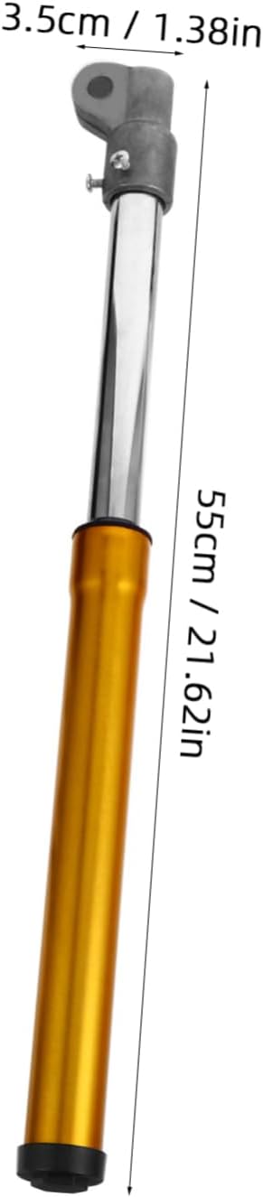 Cabilock Mini Dirt Bike Front Fork Shock Absorption Suspension for Off Road Motorcycles Durable and Easy to Install Dirt Bike Accessory Reliable Performance Upgrade