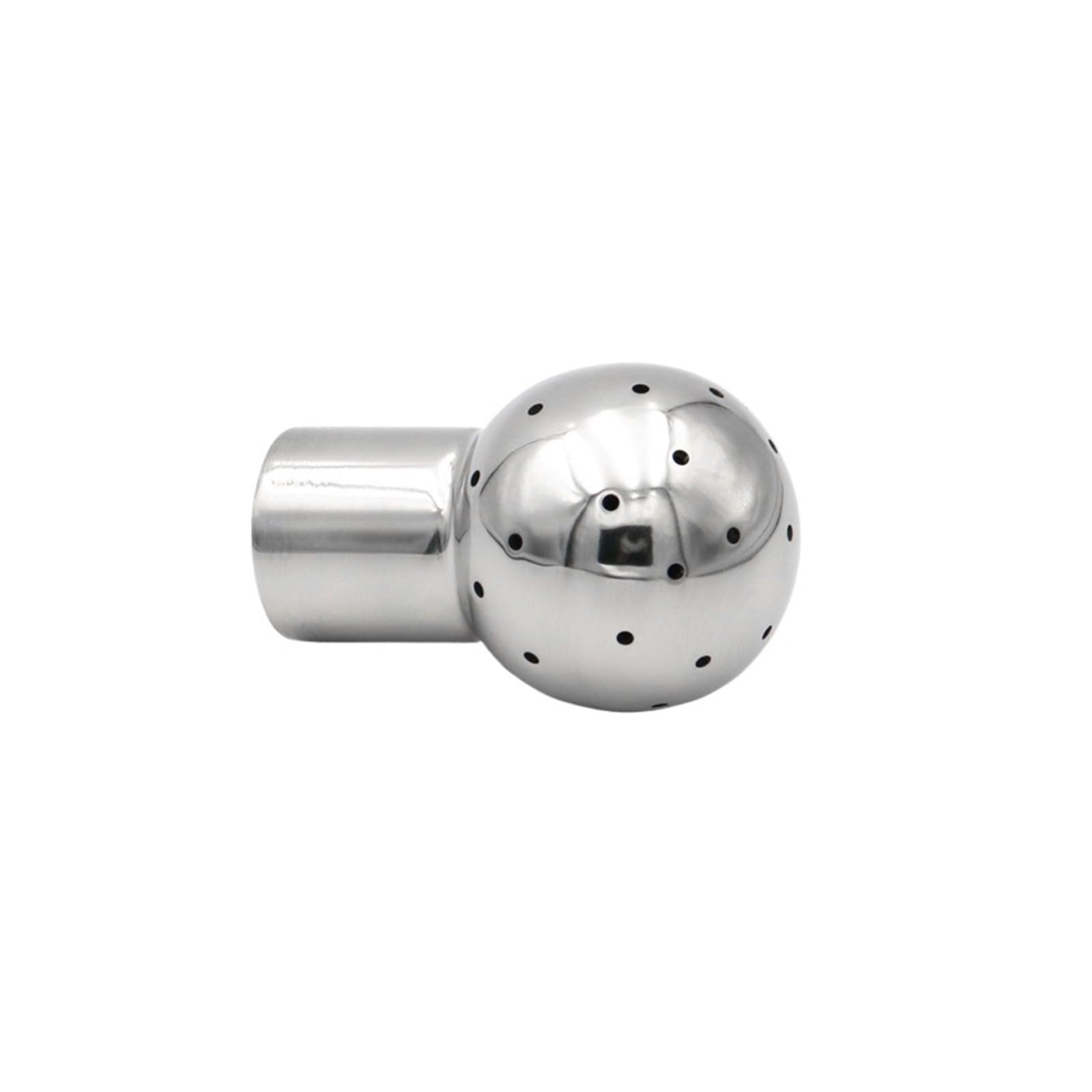 B*SP 1/2" 3/4" 1" SUS304 Gwint wewnętrzny, głowica czyszcząca ze stali nierdzewnej, stała dysza natryskowa , akcesoria sanitarne do domowej roboty DN15 20 (3/4")