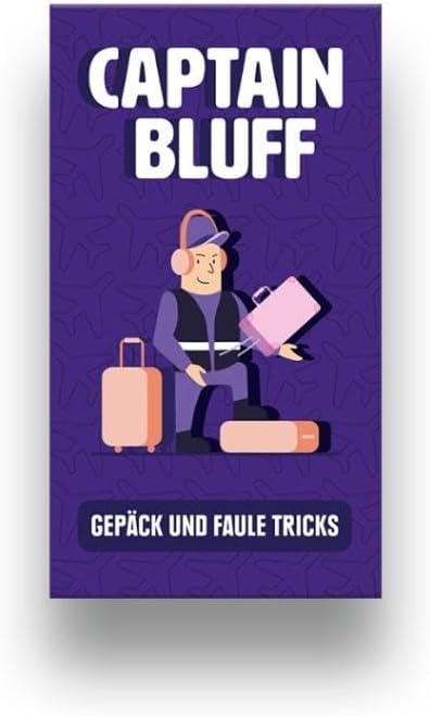 Helvetiq Captain Bluff Game