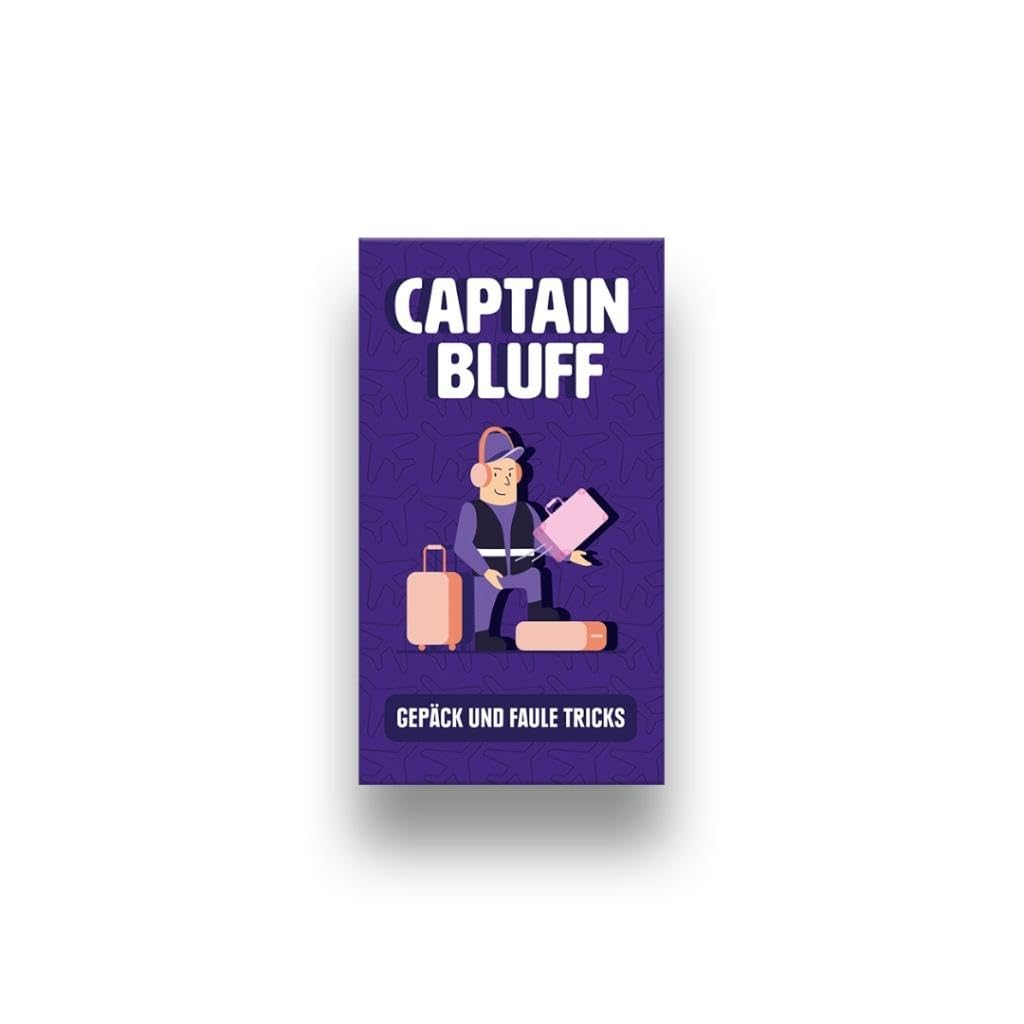 Helvetiq Captain Bluff Game