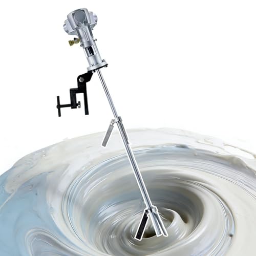 Mélangeur à tambour 200 L avec hélice réglable en inox 1/2 CV