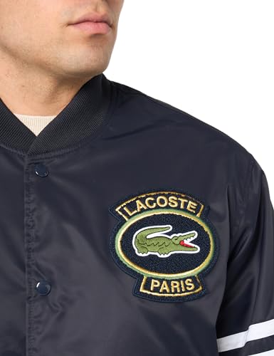 Lacoste Bomber Jacket W/Croc Badge3