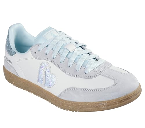 Skechers Women's Hotshot-Electric Heart Sneaker