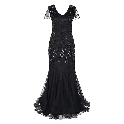 Robe longue à sequins pour votre prochain banquet ou cocktail chic