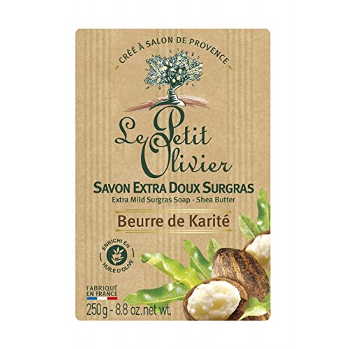 Savon Solide Doux Surgras Le Petit Olivier Beurre De Karité Soin Peau Sensible