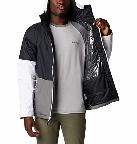 Image of Columbia mens Point Park Insulated Jacket