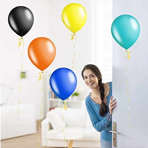 image for Kolavia 100 PCS Party Balloons, 12 Inches Premium Assorted Colorful Ba