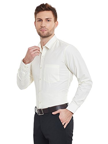 Image of English Navy Men's Slim Fit Formal Shirt