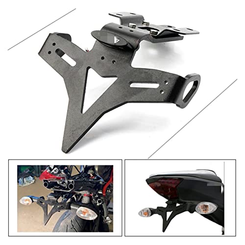 Support de Plaque d'Immatriculation Moto MT07 FZ07 Support Queue Éliminateur - 7