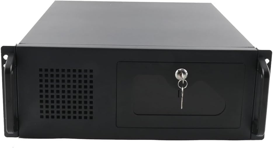 Amazon | QAVODB 4Uサーバーシャーシサーバーケースラックマウント
