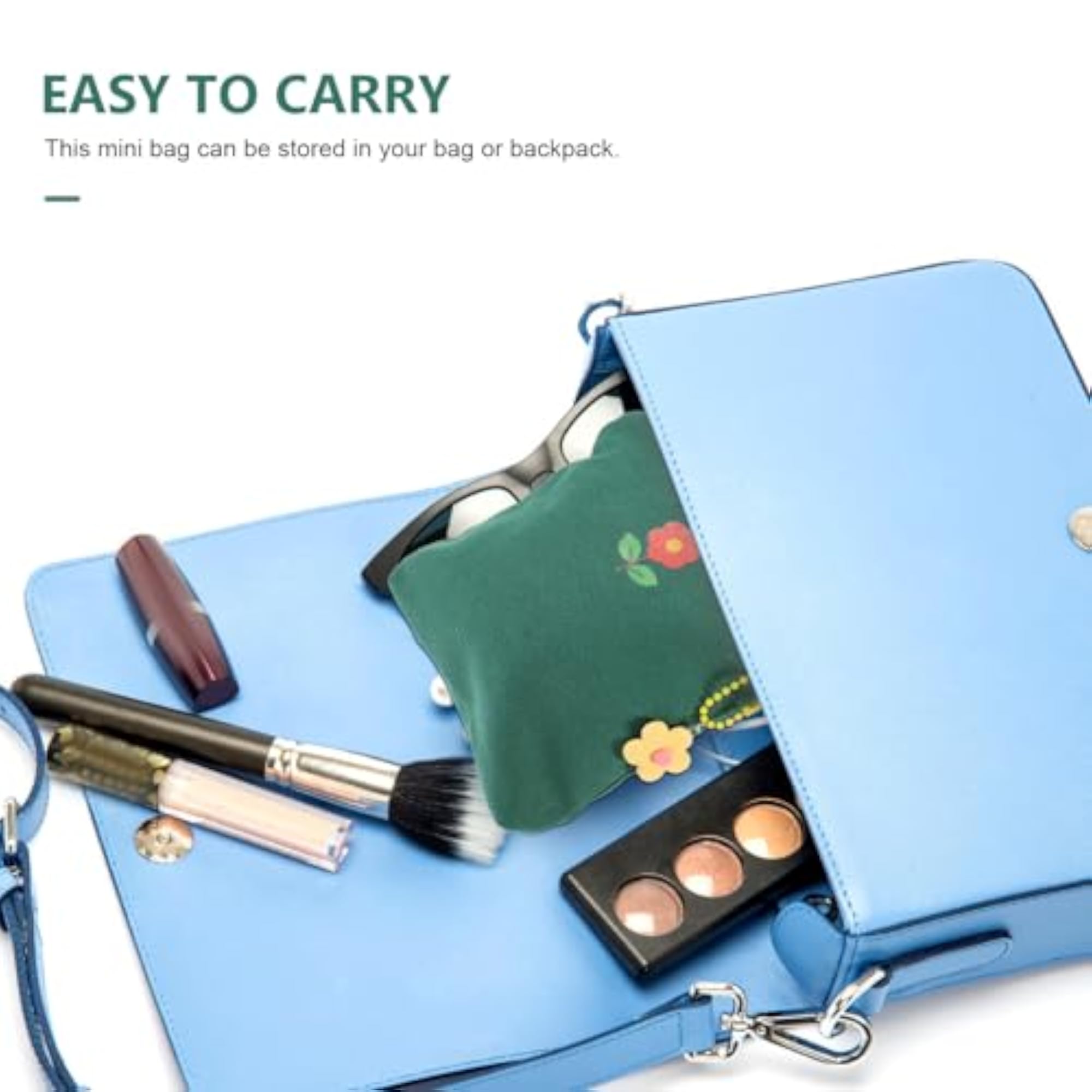 Cute Mini Canvas Sanitary Napkin Storage Bag