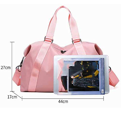 Foldable Travel Duffel Bag Carry on Luggage Bag Lightweight Travel Luggage Bag for Sports Gym Vacation(2)2