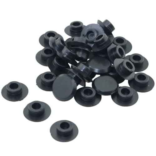 Capuchons vis six pans creux M6 nylon noir cache-vis mécanique - 5