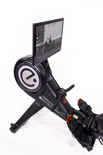 Image of Echelon Row-7s Smart Rowing Machine - Foldable Rower for Home Gym, Low Impact Full Body Workout, Connected Fitness, Space Saving Design