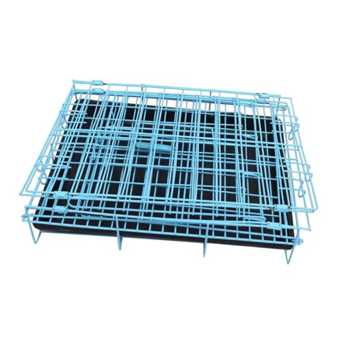 ibasenice Portable Cat Carrier Cage Durable Pet Cage for Travel Breathable Design for Cats Dogs Ample Space for Pets Convenient and Secure Travel