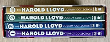 DVD The Harold Lloyd Comedy Collection Vols. 1-3 Book