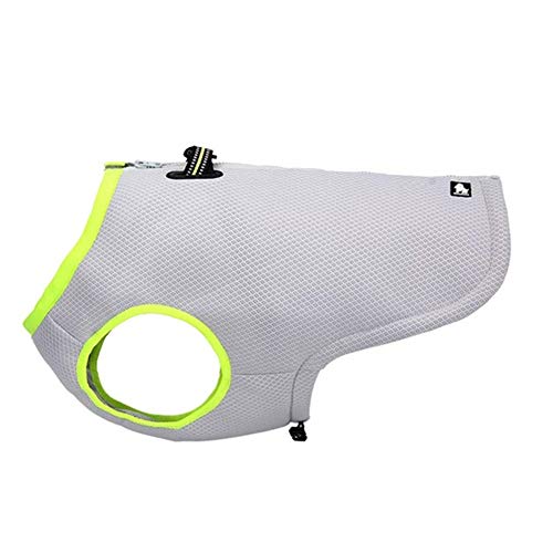 GuangLiu Kühlweste Hund Hunde Kühlweste Kühlwesten für Hunde Kühlweste Hund Kühlweste Hunde Eisweste für Hunde Kühlende Hundeweste Kühlweste für Hunde Medium Green,XL Cover