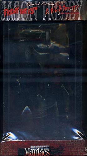 McFarlane Toys Movie Maniacs Special Edition Voorhees VS Krueger in Display Tank