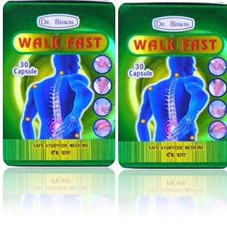 AYURVED ZONEWalk Fast Capsule New (Pack of 2)